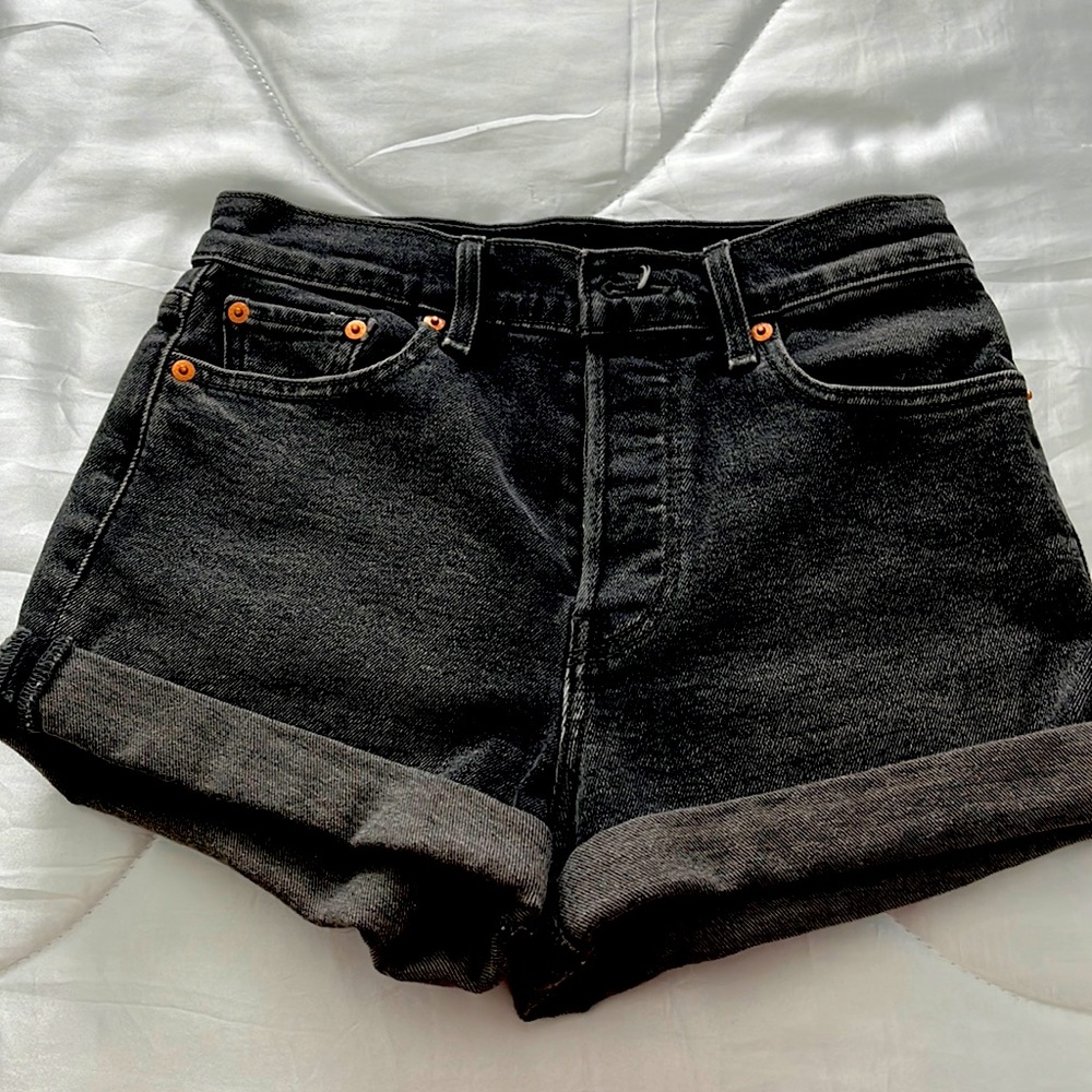 NWOT Levi Denim Shorts